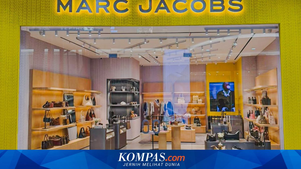 Koleksi Ikonis Marc Jacobs Resmi Hadir di Senayan City, Jakarta