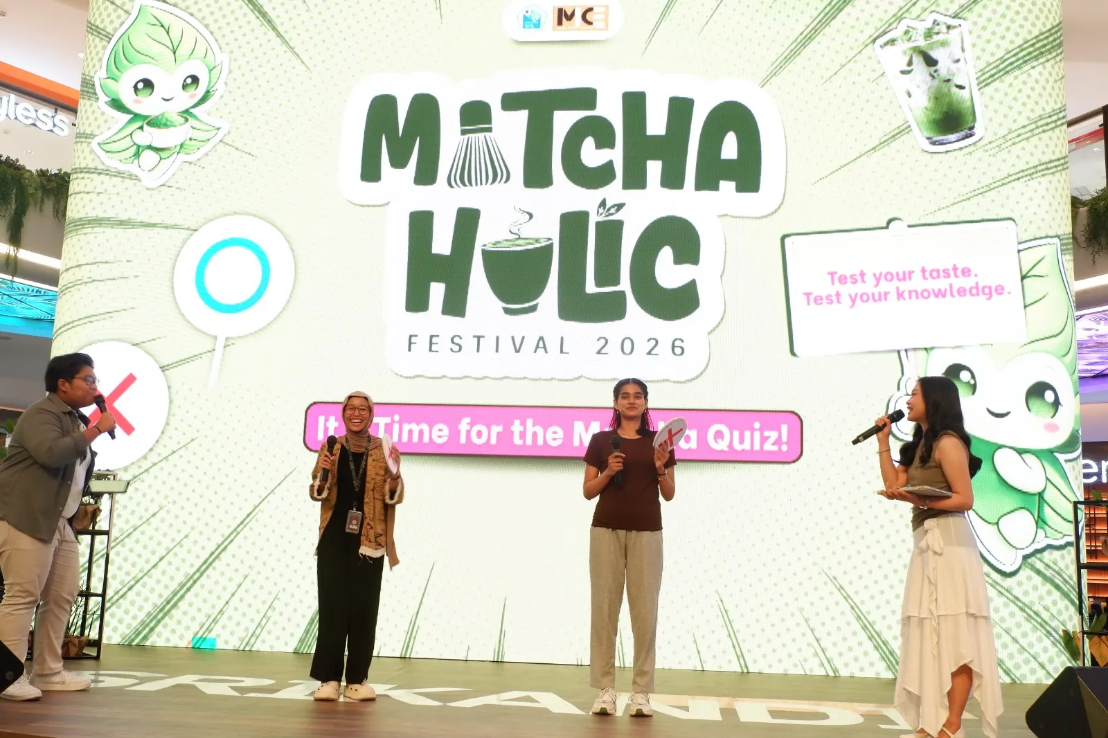 Matchaholic 2026: PNJ Menghadirkan Matcha dengan Konsep yang Berbeda