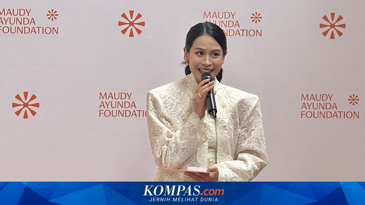 Maudy Ayunda Dorong Generasi Muda Menjadi Pemimpin Berpengaruh dan Menciptakan Perubahan