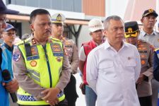 Menteri Perhubungan Dudy Resmi Luncurkan Skema One Way Tahap Dua Presisi di KM 263-70
