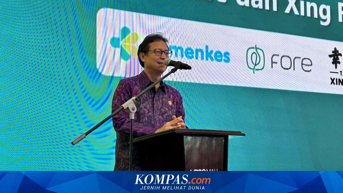Menteri Kesehatan Dorong Implementasi Label Nutri-Level untuk Cegah Penyakit Kronis