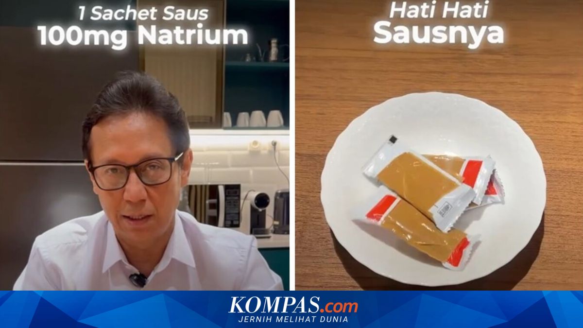 Menkes Mengungkap Bahaya Natrium dalam Ayam Goreng dan Saus Sachet
