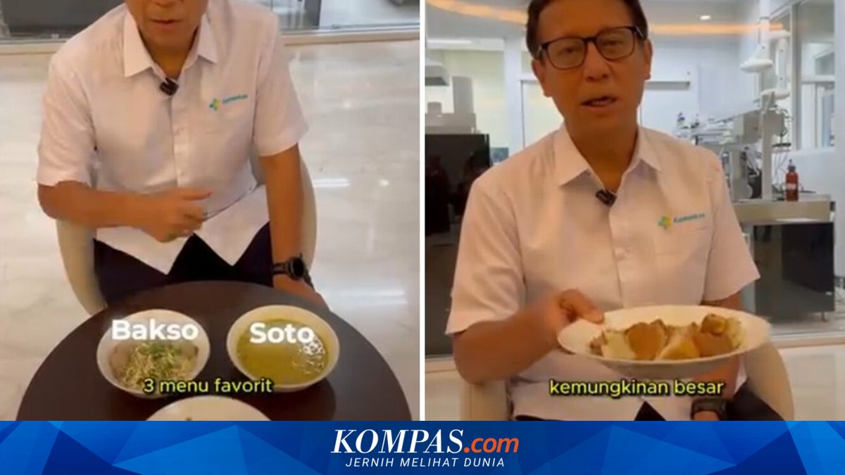 Menkes Ingatkan Bahaya Kandungan Garam dalam Siomay dan Makanan Populer Lainnya