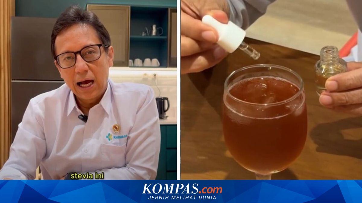Menkes Sebut Stevia Sebagai Pemanis Alami yang Lebih Sehat daripada Gula