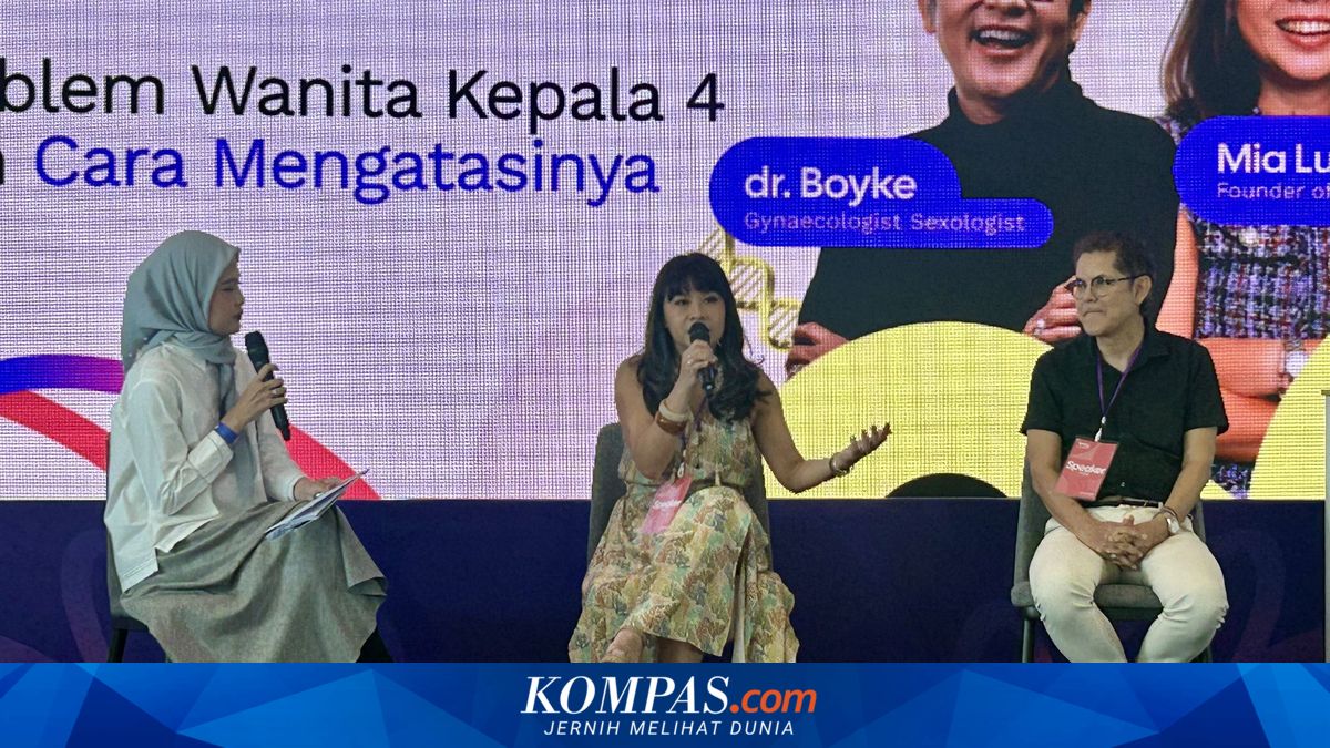 Menopause Bukan Halangan bagi Perempuan untuk Terus Berkarya dan Mewujudkan Mimpi