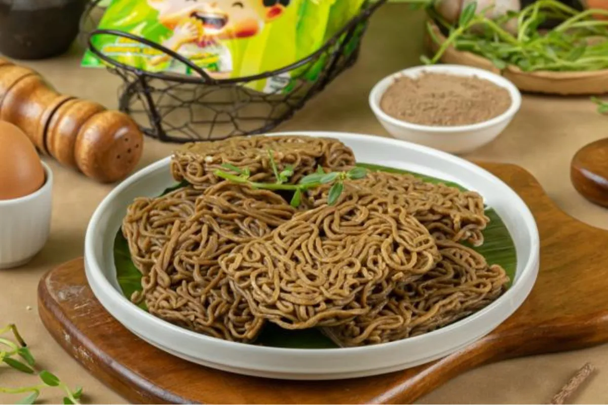 Inovasi Daun Krokot Menjadi Mie Kremez yang Bergizi oleh Mahasiswi UNY
