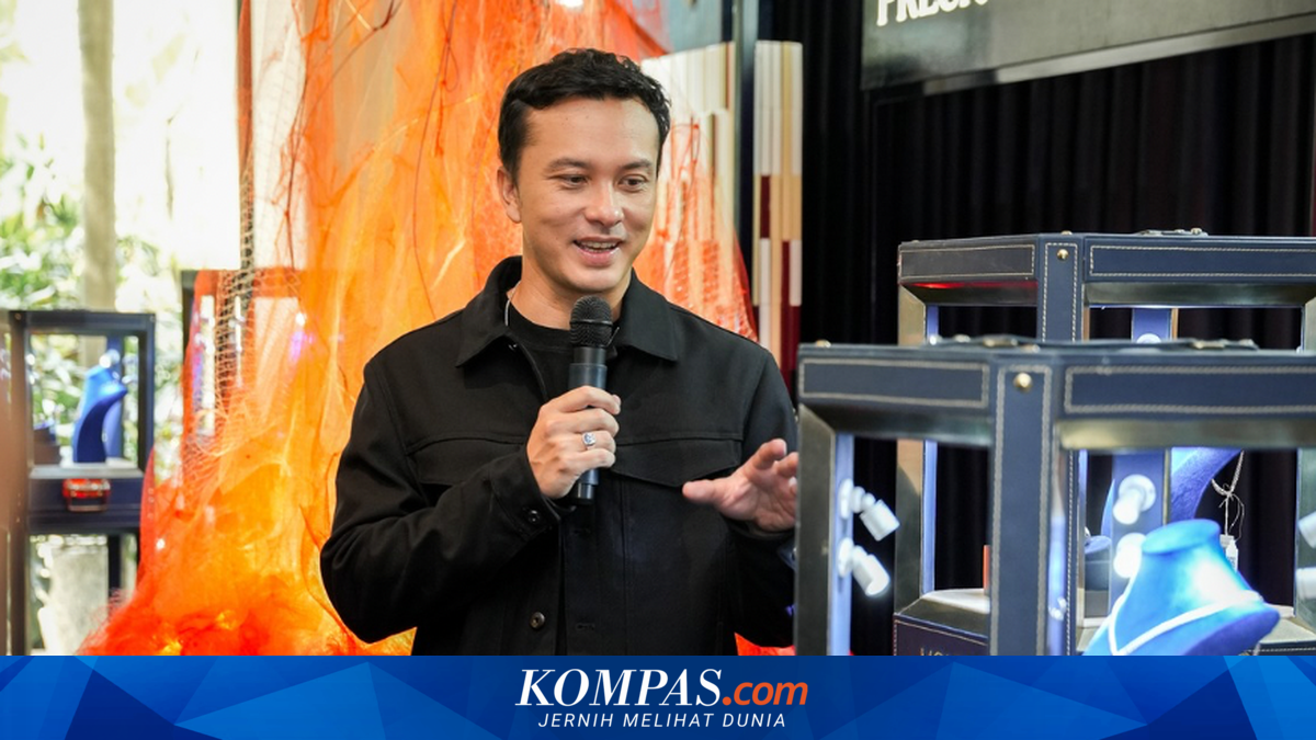 Koleksi Perhiasan Mondial dan Nicholas Saputra: Mengabadikan Keindahan Meteor