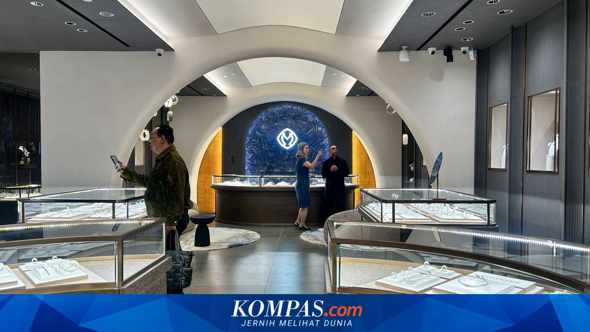 Butik MONDIAL di Plaza Indonesia Mempersembahkan Desain Baru yang Artistik dan Elegan