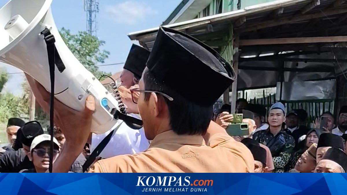 Kericuhan di Muktamar NU, Pendukung Gus Yusuf Lakukan Aksi Demonstrasi