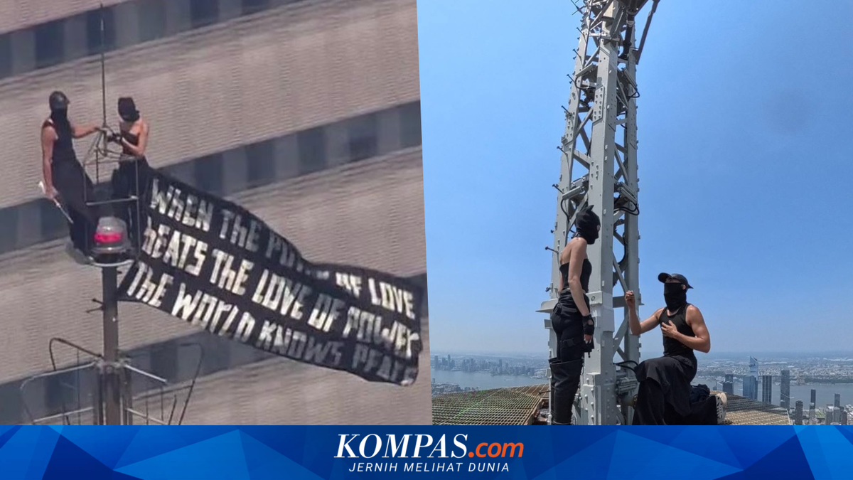 Pasangan Rusia Ditangkap Usai Lamaran di Puncak Empire State Building