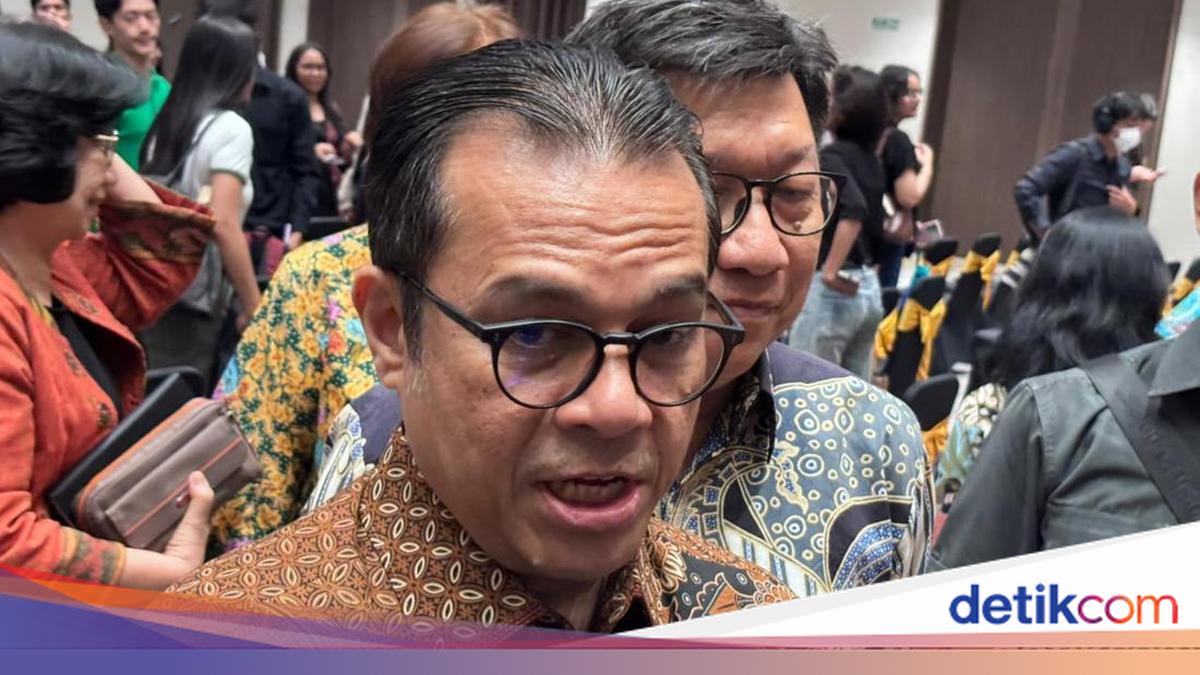 Wamenkomdigi Nezar Patria. Foto: Agus Tri Haryanto/detikINET