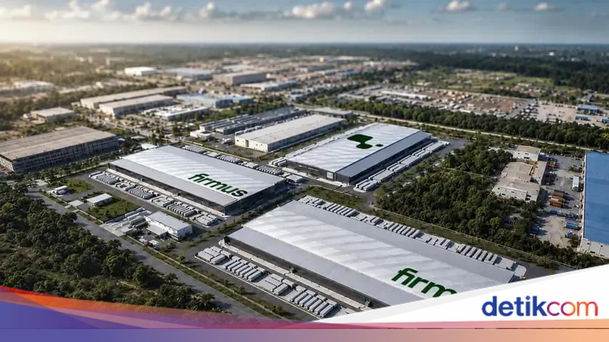 Firmus Dapatkan Investasi Besar untuk Pembangunan Pabrik AI di Batam