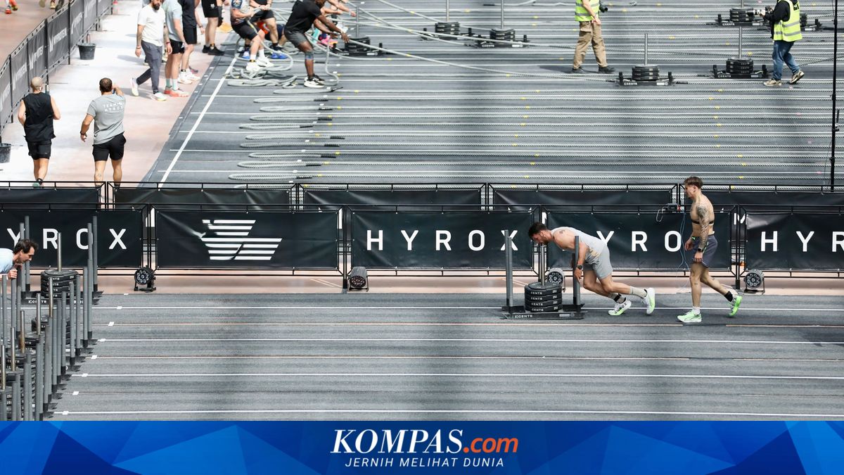 Popularitas Olahraga Hyrox Meningkat, Ini Strategi Latihan yang Aman