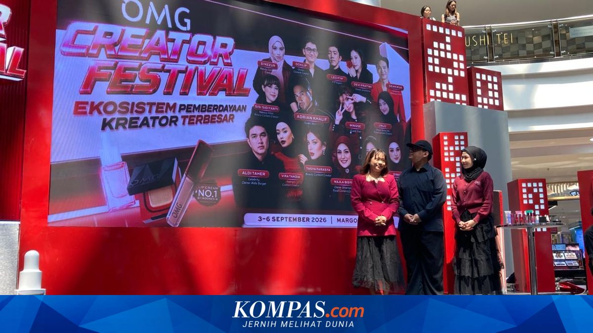 Festival Kreator OMG 2026 Resmi Dimulai di Margo City Depok