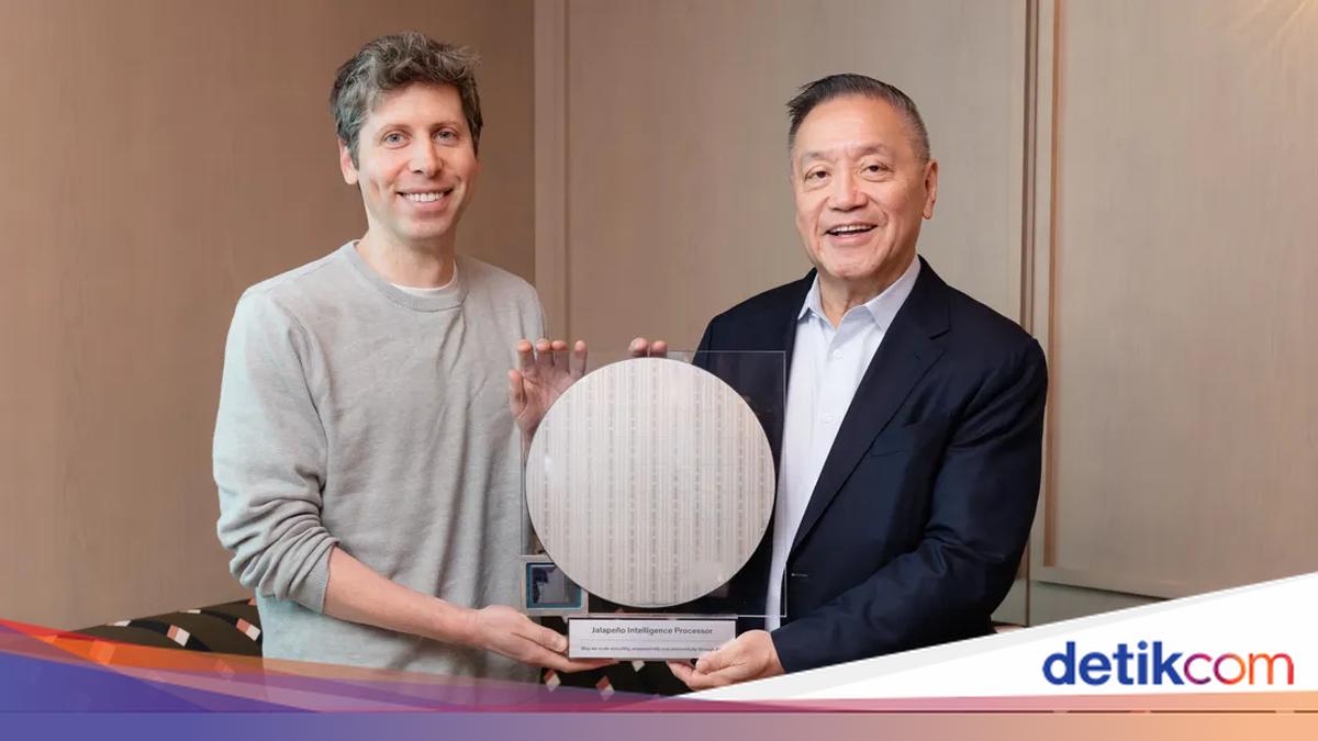 OpenAI Luncurkan Chip AI Baru Bernama Jalapeno untuk Tantang Nvidia