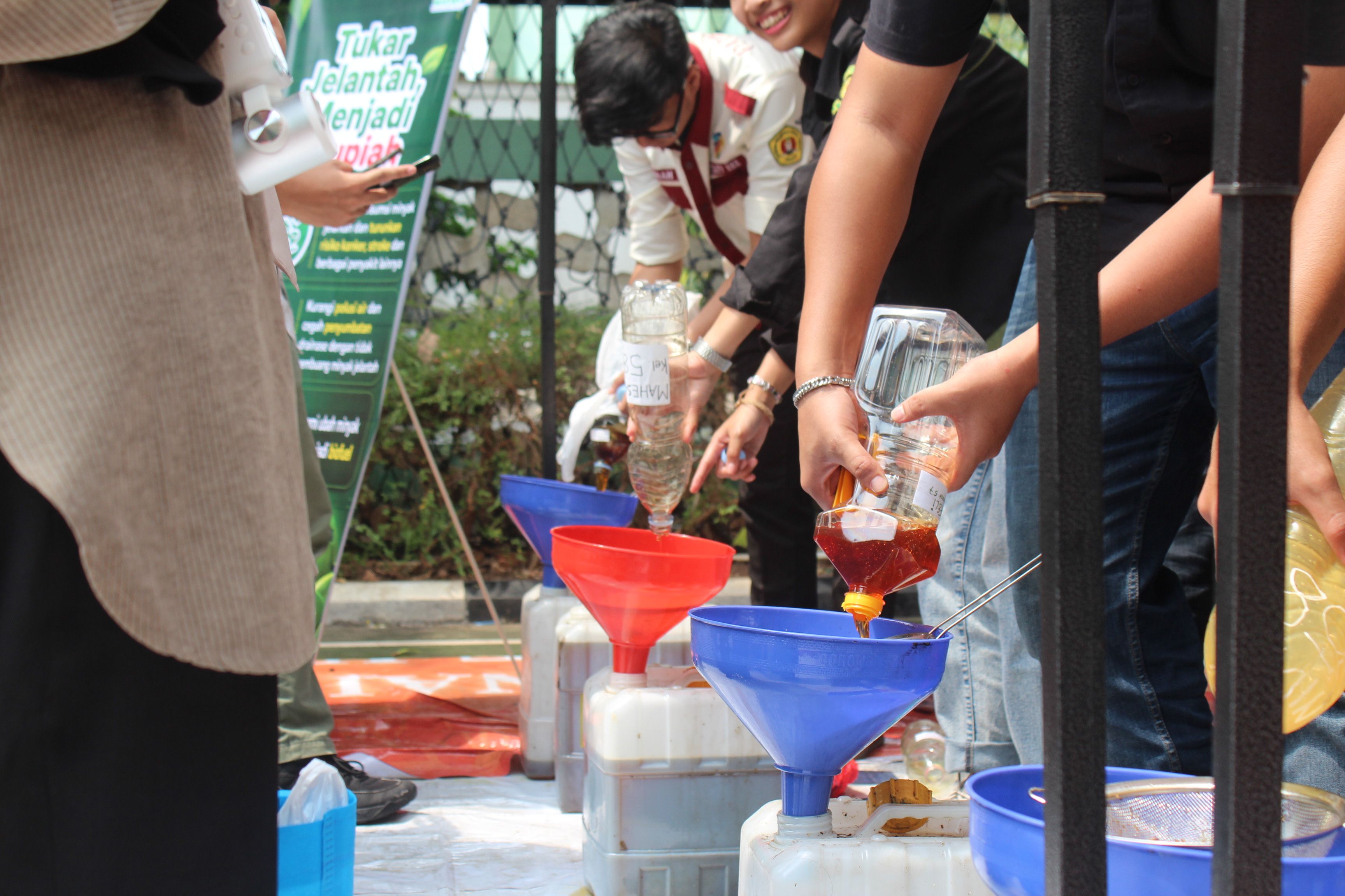PATRIBERA 2026 Dorong Mahasiswa Baru UPNVJ untuk Berpartisipasi dalam Gerakan Sosial Melalui Pengelolaan Minyak Jelantah