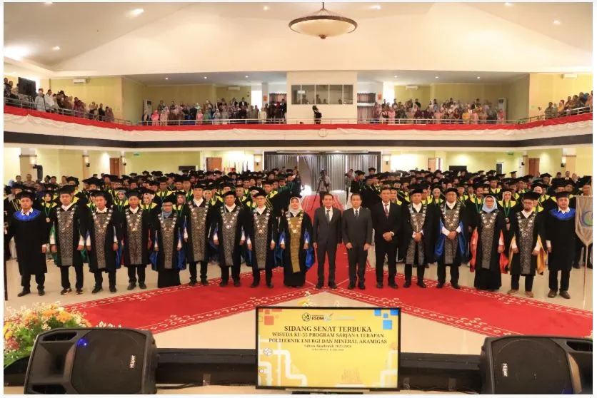Pemuda Energi: 207 Sarjana Terapan Lulus dari Akamigas untuk Memperkuat SDM Vokasi Nasional