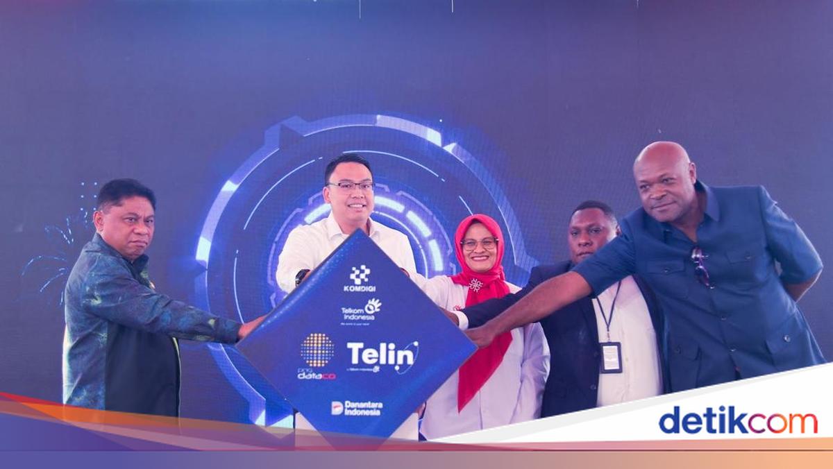Papua Ditetapkan Sebagai Pusat Konektivitas Digital Global