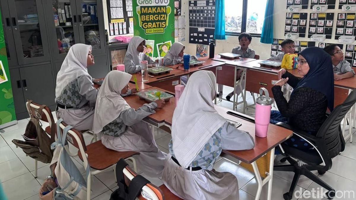 Pemerintah Tertarik Teknologi Grab untuk Program Makan Bergizi Gratis