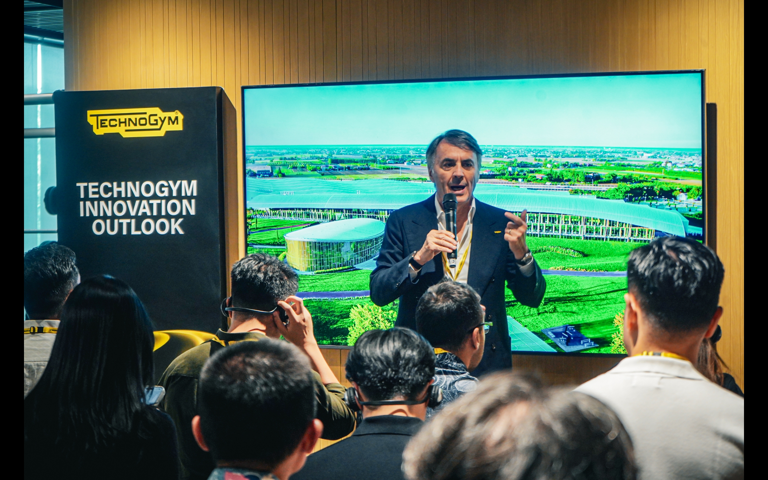 Pendiri Technogym Sebut Pariwisata Kebugaran sebagai Peluang Emas Indonesia