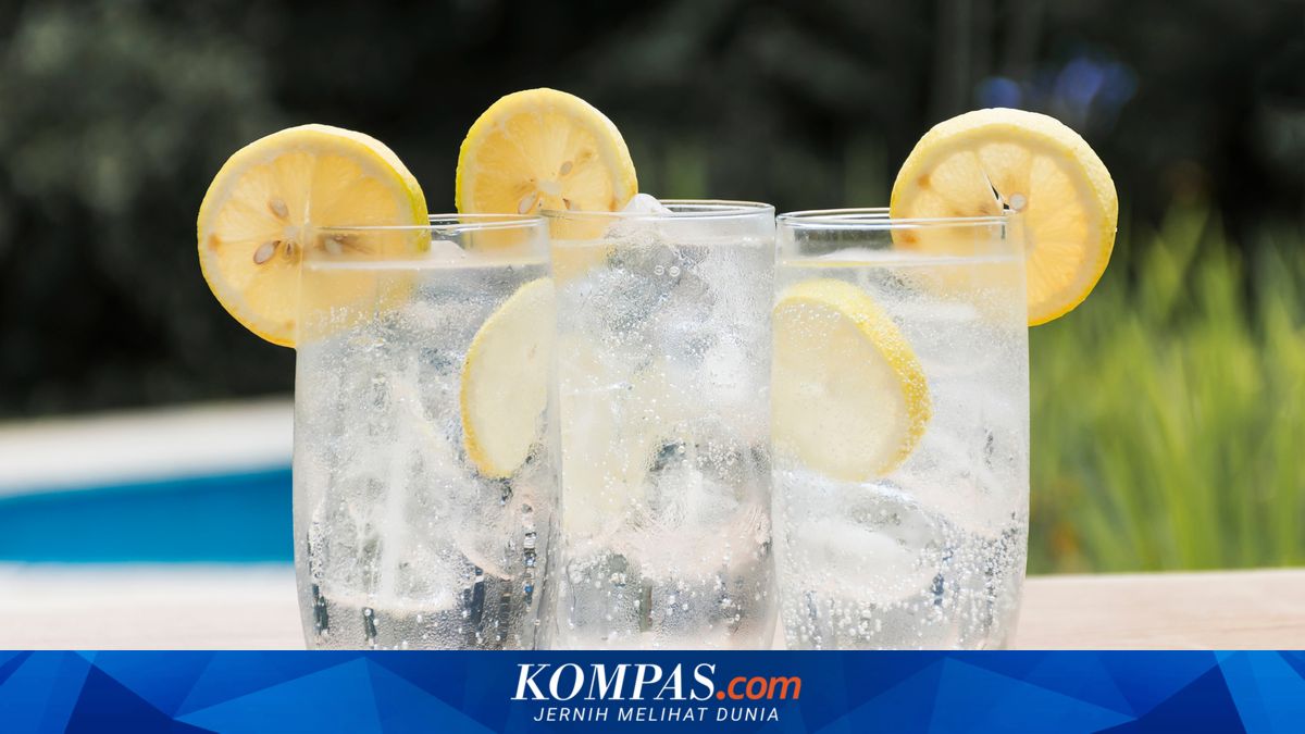 Dampak Sparkling Water Terhadap Kesehatan Gigi