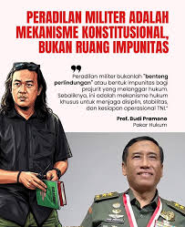Reformasi Peradilan Militer: Memastikan Keadilan dan Transparansi