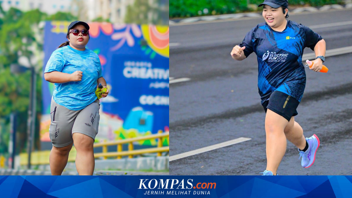 Perjalanan Awa Menjadi Pelari Plus Size, Buktikan Siapa Saja Bisa Berlari