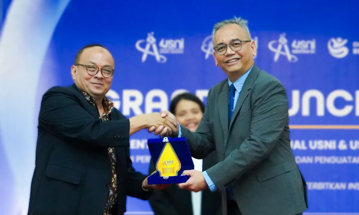 USNI Luncurkan Pusat Kekayaan Intelektual untuk Dukung Riset