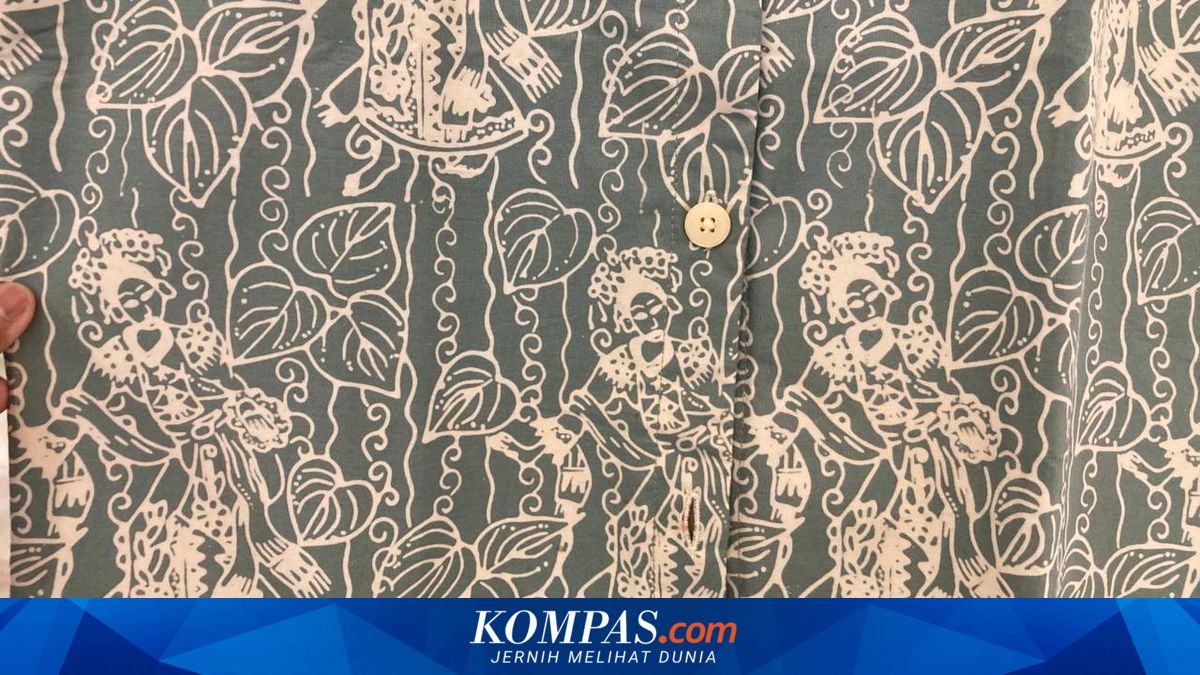 Keunikan Batik Betawi dari Kampung Gandaria dan Makna di Balik Motifnya