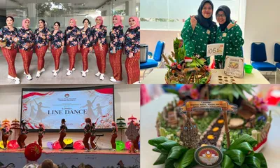 Keberhasilan DWP FIB Undip Menampilkan Line Dance "Suwe Ora Jamu" dan Kreasi Empon-Empon "Javarna" di Tingkat Universitas