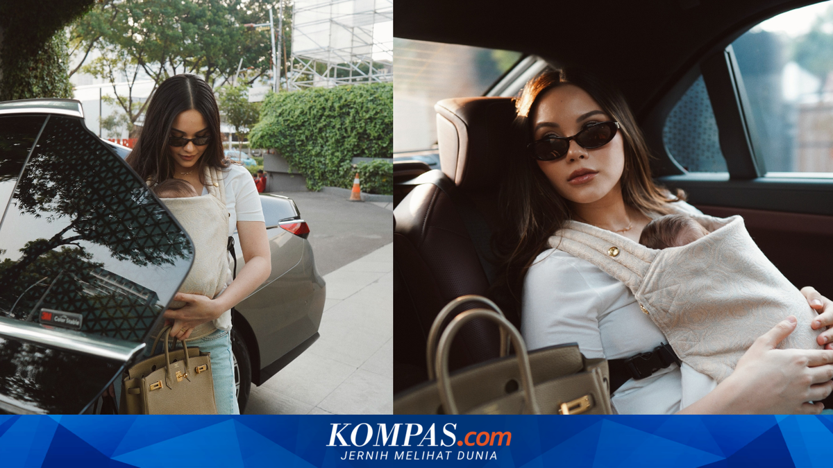 Pesona Tas Hermès Birkin Alyssa Daguise Saat Mengasuh Anak, Harga Mencapai Rp 522 Juta