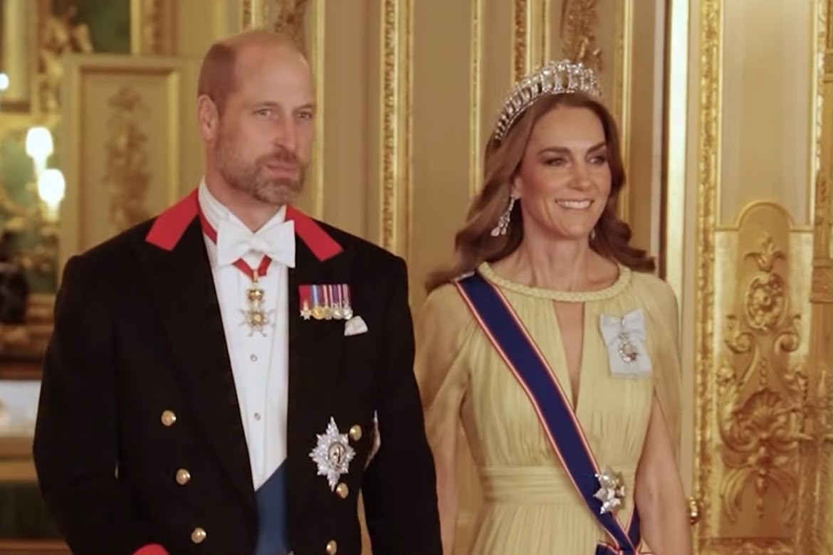 Keanggunan Kate Middleton dengan Tiara Bersejarah di Jamuan Kenegaraan