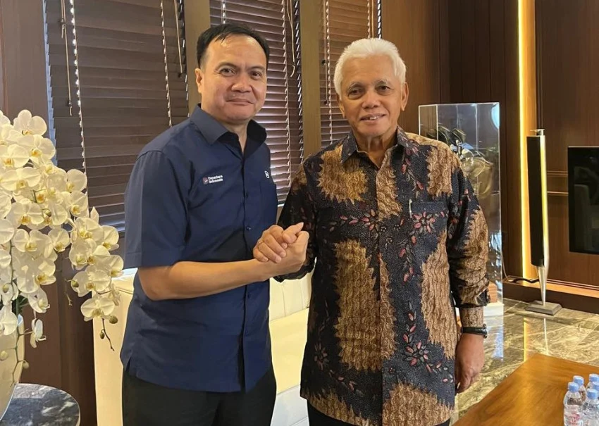 Aktivis Lintas Profesi Bertemu Hatta Rajasa, Dukung Peran Strategis Wantimpres