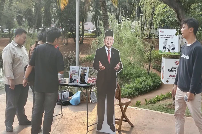 Dinamika Politik Prabowo-Gibran: Komunitas Menggalang Aspirasi Rakyat Melalui Buku