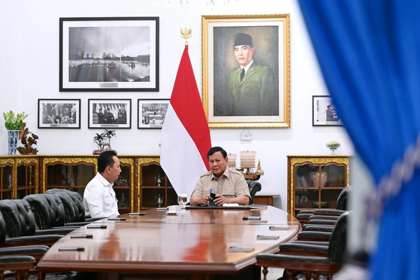 Prabowo Minta Jenderal Listyo Sigit Awasi Program Utama Jelang Dua Tahun Pemerintahan