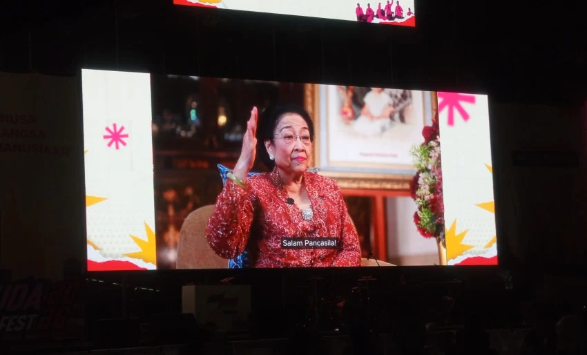 Megawati: Banyak Orang Cerdas, Namun Kurang Berani Mengambil Sikap