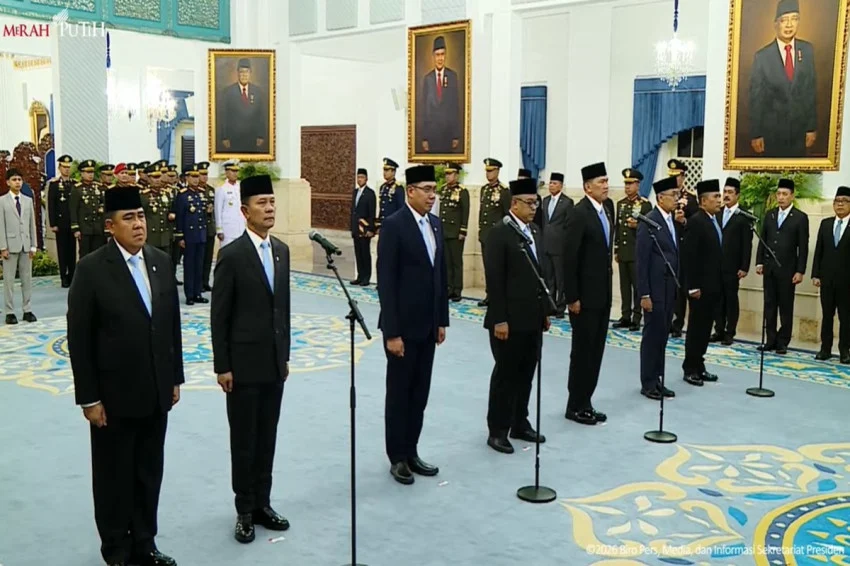 Prabowo Resmi Lantik Satyawan Pudyatmoko Sebagai Kepala Badan Pengelola Gambut, Mayjen Sriyanto Menjadi Wakilnya