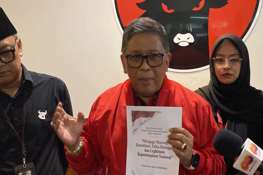 Desakan untuk Gibran Mundur, PDIP: Suara Guru Besar Perlu Diperhatikan Presiden dan Partai Politik