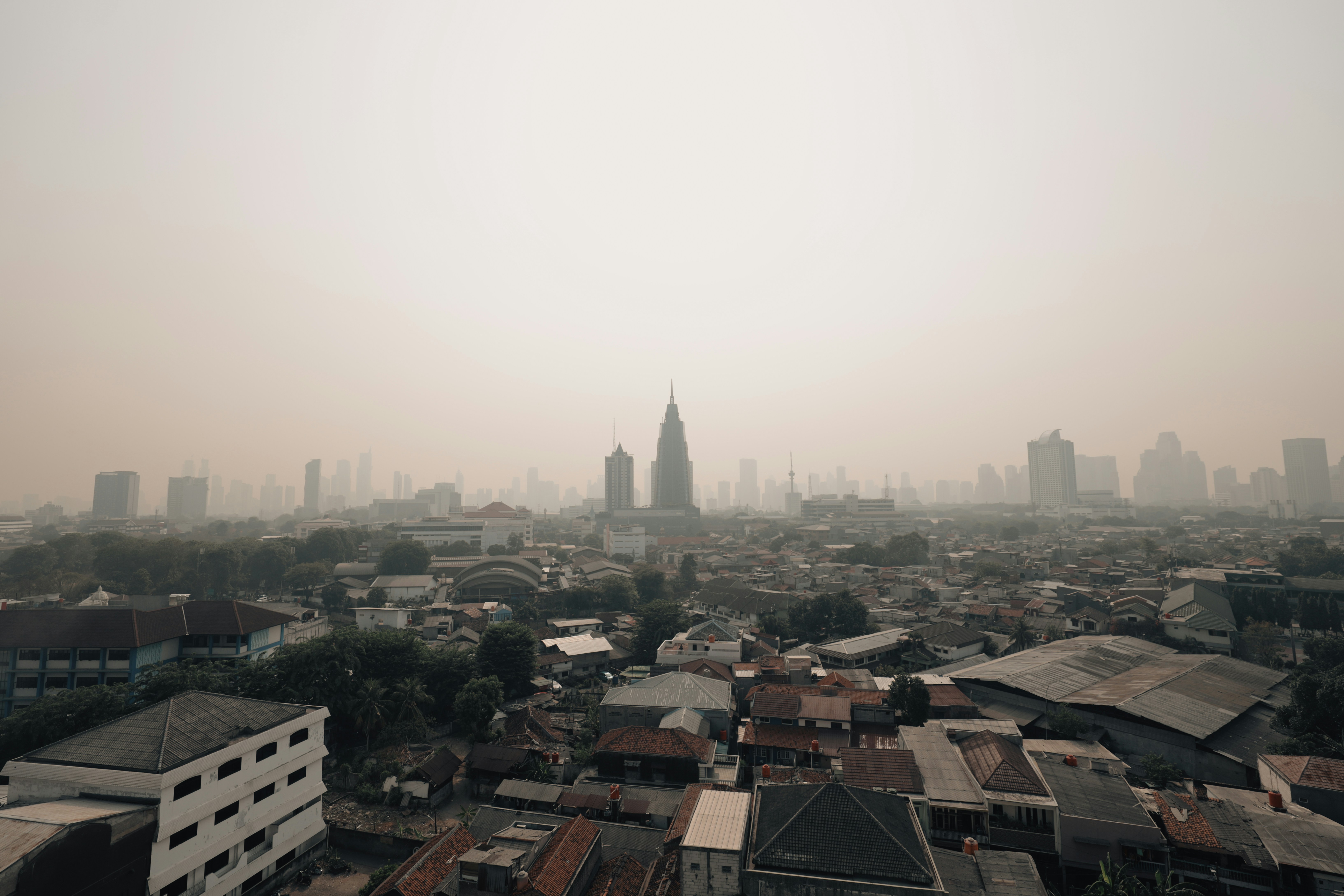 Kualitas Udara Jakarta Berbahaya, Dapat Menyebabkan Kerusakan Kulit