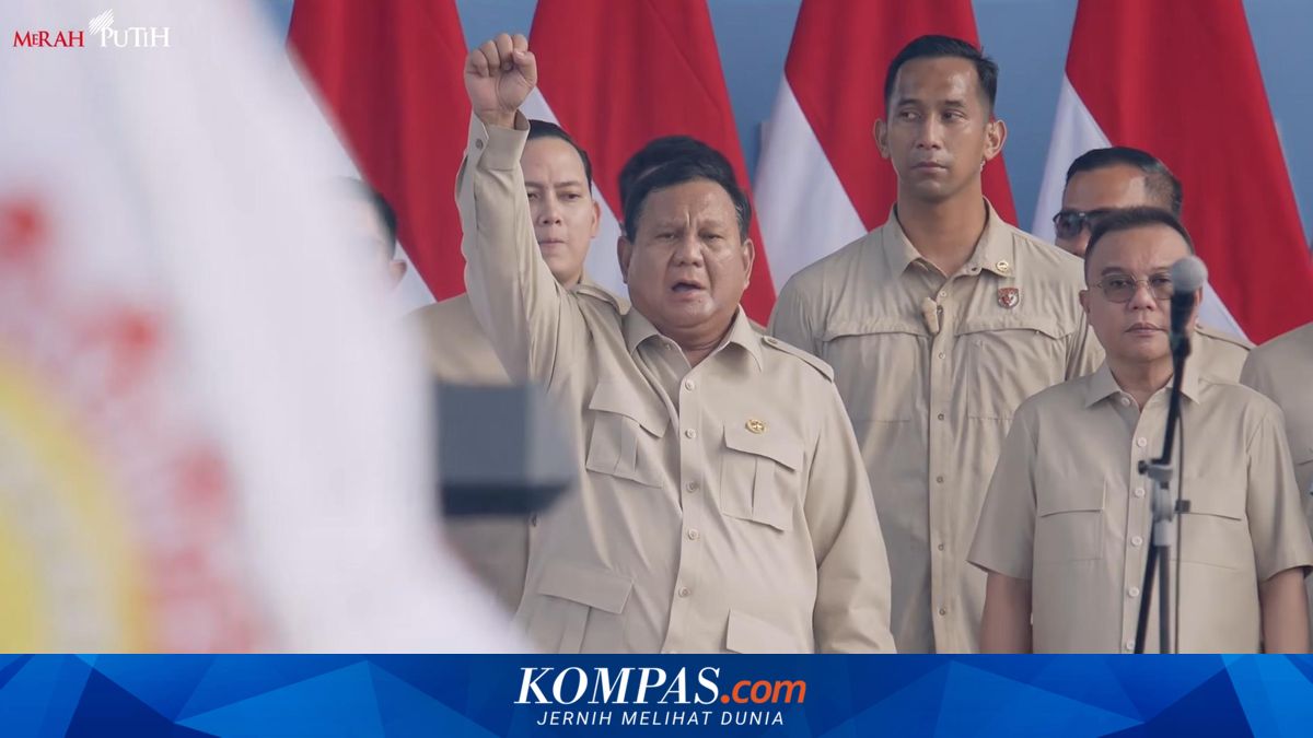 Prabowo: Potongan Ojol Harus di Bawah 10 Persen