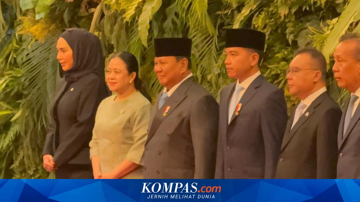Prabowo Hadir di DPR untuk Penyampaian KEM-PPKF 2027, Didampingi Gibran