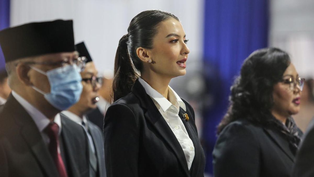 Raline Shah Resmi Mundur dari Posisi Staf Khusus Menkomdigi