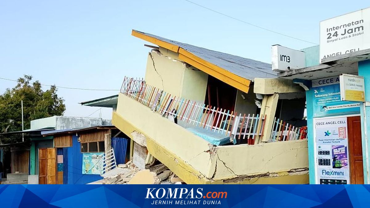 Tanggap Darurat Kemenkes Pasca Gempa NTT, Evakuasi dan Pengiriman Obat