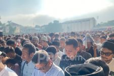 Ribuan Jemaah Muhammadiyah Rayakan Idulfitri di Lapangan Lodaya Bandung