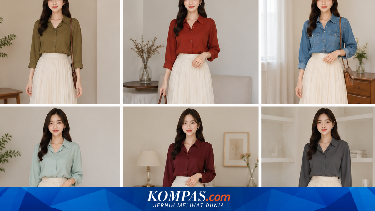 Kombinasi Elegan: Rok Cream dan Warna Atasan yang Tepat