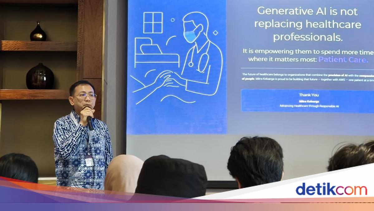 RS Mitra Keluarga Manfaatkan AI dari AWS untuk Mendukung Tenaga Medis