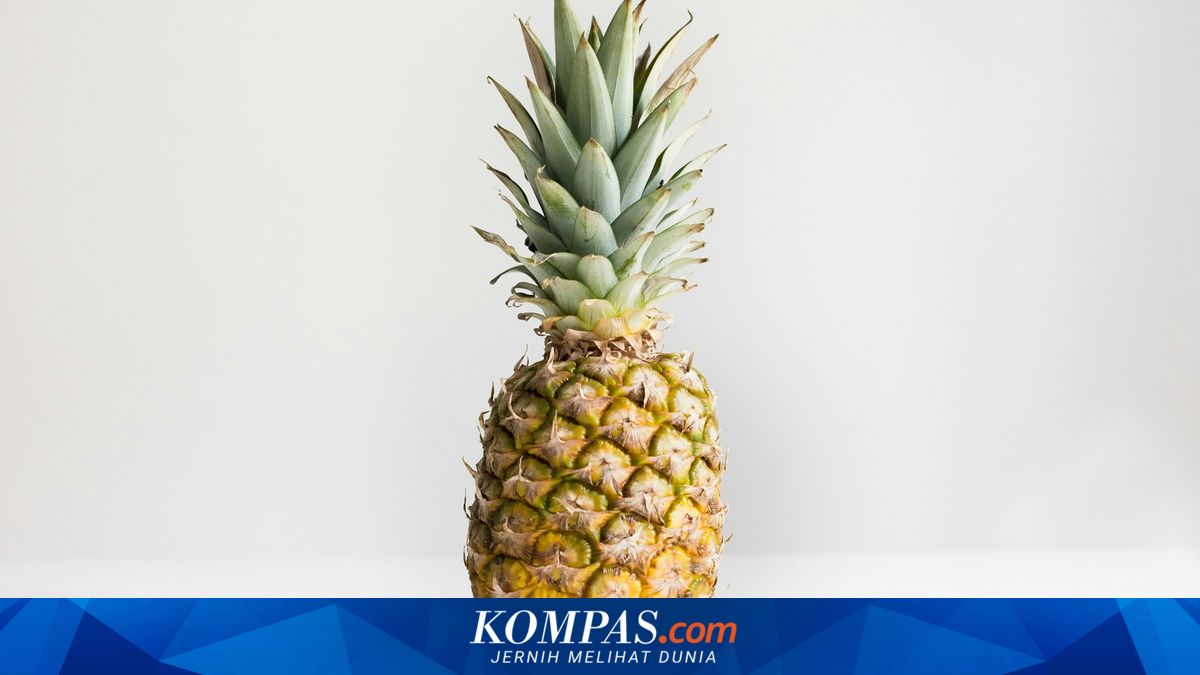 Manfaat Rutin Mengonsumsi Nanas Setiap Hari untuk Kesehatan Tubuh