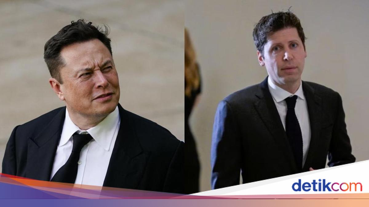 Perseteruan Sam Altman dan Elon Musk dalam OpenAI Berakhir dengan Kekalahan Musk
