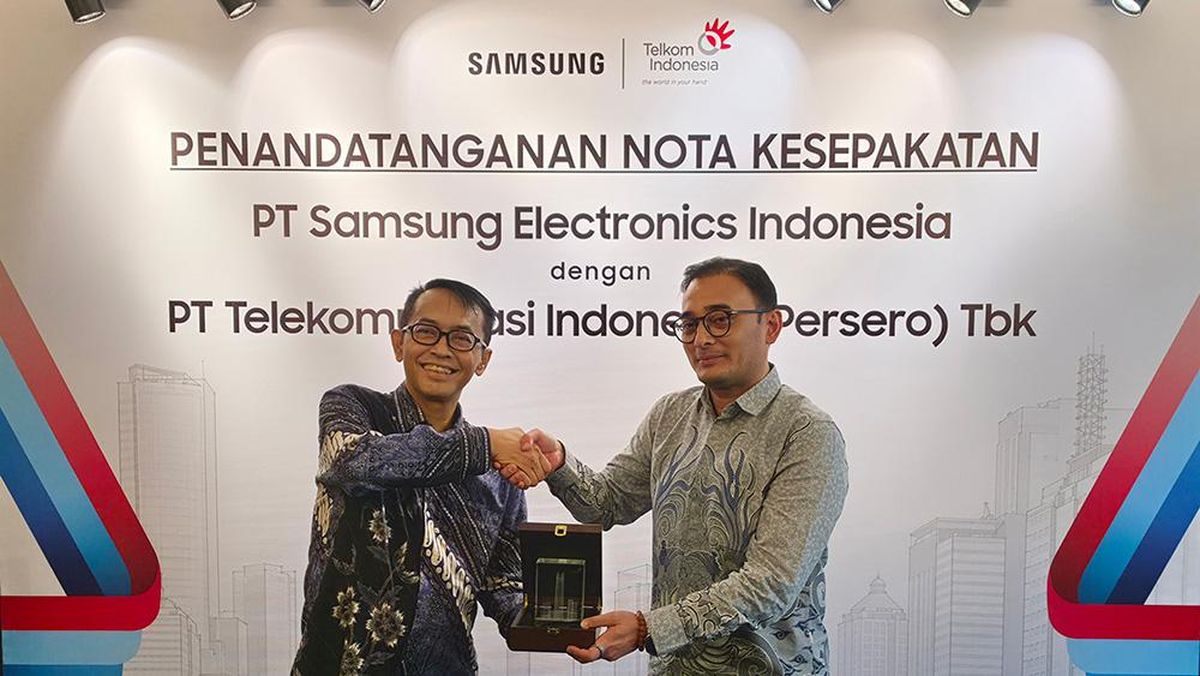 Kolaborasi Samsung dan Telkom untuk Solusi Digital Inovatif di Indonesia