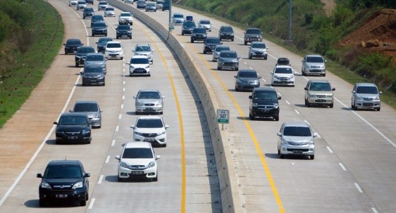 Perhatian Pengemudi! One Way Nasional Arus Balik Lebaran 2026 Mulai Berlaku